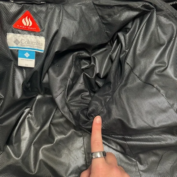 Columbia Polar Freeze Long Down Jacket Omni Heat - Picture 8 of 9